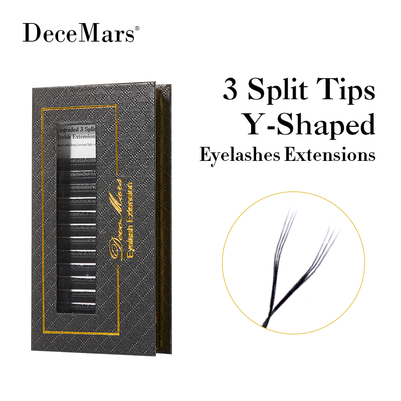 Eyelash Extension Y Shape - ที่ต่อขนตารูปตัว Y 3ปลายแยก3ชั้น