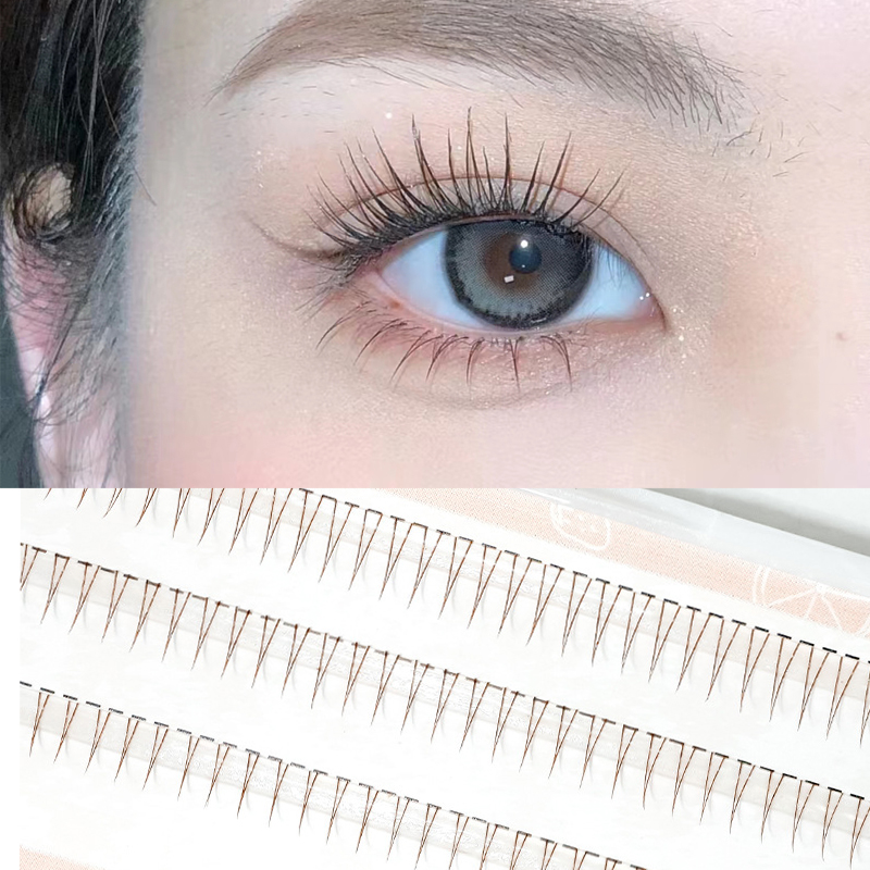 Eyelash Extension Anime - J Curl V รูปร่างภายใต้ขนตาการ์ตูน Eye Lashes