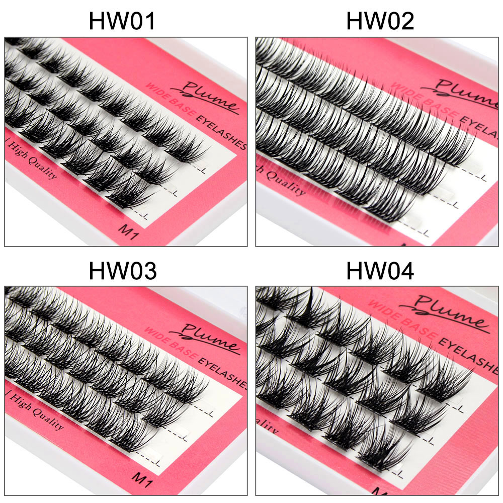 Eyelash Extension Supernatural - ขนตาปลอม Moonlily 3D Silk Lash Extensions
