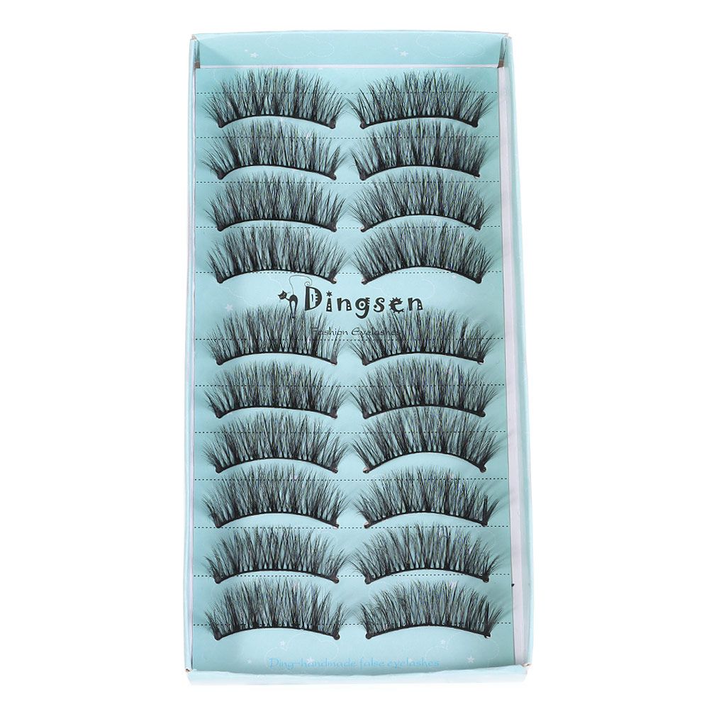 Eyelash Extension Supernatural - อุปกรณ์ต่อขนตาปลอม Beauty Makeup Ultra-wispies ขนนุ่มฟูเป็นพิเศษ ขนตาปลอมธรรมชาติ