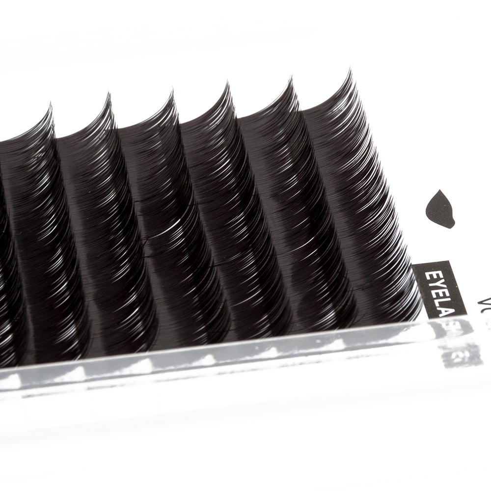 Eyelash Extension Supernatural - ขนตาแบนแคชเมียร์นุ่มพิเศษตัวต่อขนตา gratis ongkir ชายทะเลกึ่งถาวร