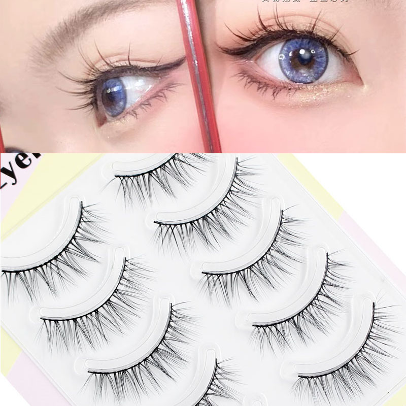 Eyelash Extension Japan - ใหม่ Lash ขนตาปลอม5คู่3D Japan และ South