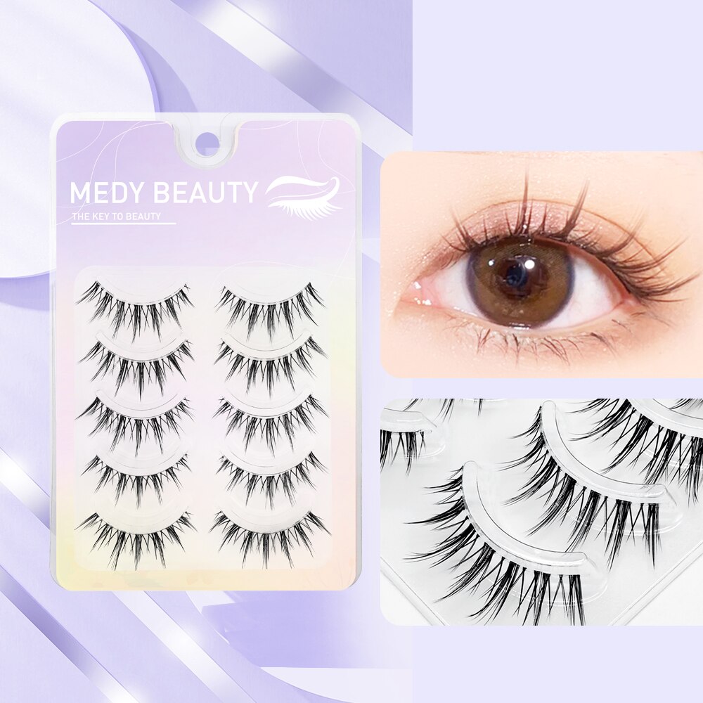 Eyelash Extension Supernatural - 3D Lashes Premade พัดลม A/M รูปร่าง