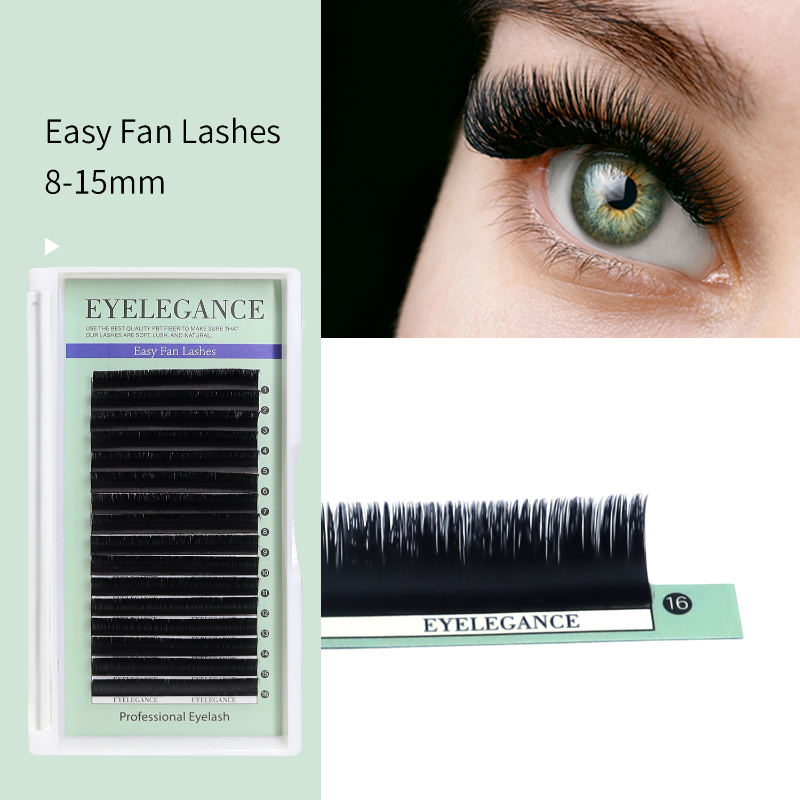 Eyelash Extension Qc - หนึ่งวินาที Blooming Eyelash Extensions Easy พัดลม