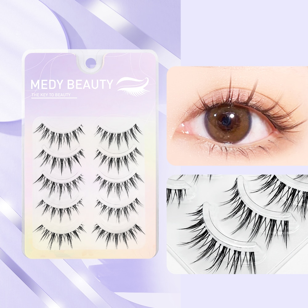 Eyelash Extension Supernatural - 3D Lashes Premade พัดลม A/M รูปร่าง