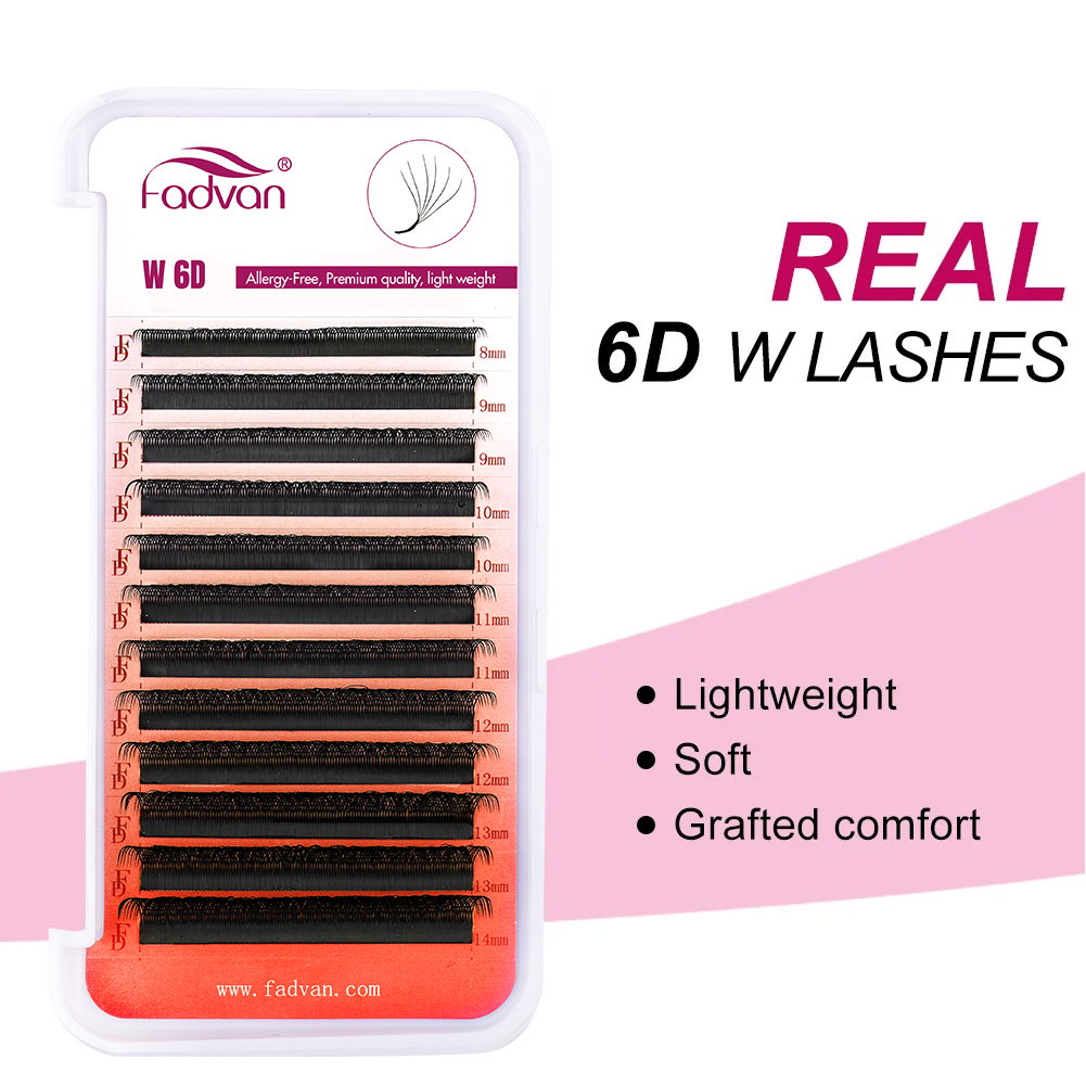 FADVAN จริง 6D W ขนตา 0.07 W ร - Eyelash Extension Human Hair บทวิจารณ์และราคา