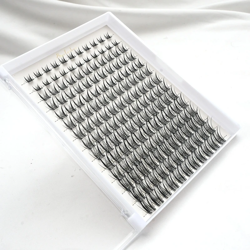 ขนตาปลอมแบบกลุ่ม C Curl Mix La - Eyelash Extension Supernatural บทวิจารณ์และราคา