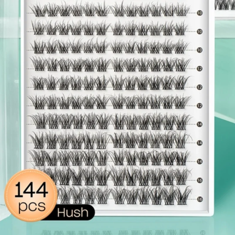 ขนตาปลอมแบบกลุ่ม C Curl Mix La - Eyelash Extension Supernatural บทวิจารณ์และราคา