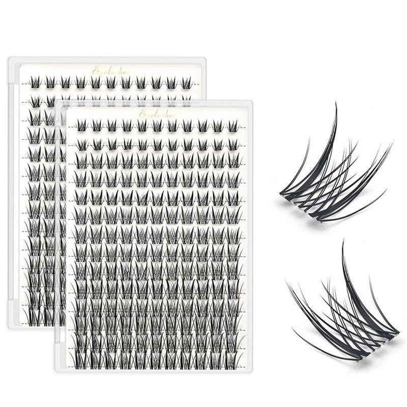 ขนตาปลอมแบบกลุ่ม C Curl Mix La - Eyelash Extension Supernatural บทวิจารณ์และราคา