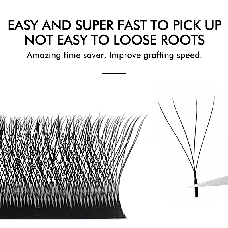 NATUHANA W-รูป 4D 5D Volume Ey - Eyelash Extension Human Hair บทวิจารณ์และราคา