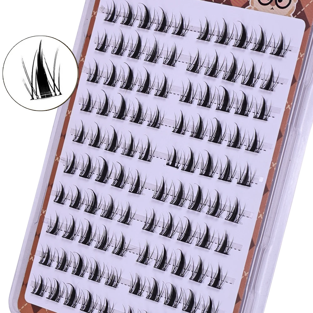 กระต่ายน่ารัก 10 แถวขนตาปลอม-ก - Eyelash Extension Japan บทวิจารณ์และราคา