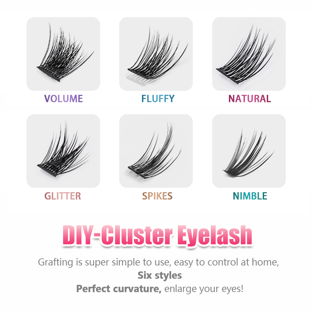Masscaku ขนตาปลอมแบบขนตาปลอม D - Eyelash Extension Supernatural บทวิจารณ์และราคา