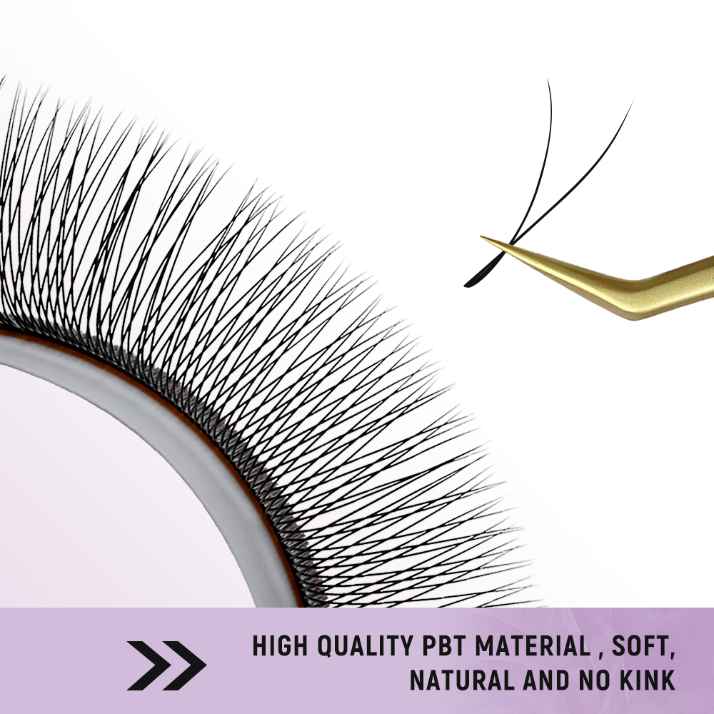 ขนตาปลอม SAKURAHANA 2D YY Lash - Eyelash Extension Y Shape บทวิจารณ์และราคา