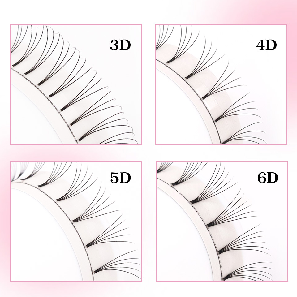 AGUUD นุ่มธรรมชาติ Premade ปริ - Eyelash Extension Human Hair บทวิจารณ์และราคา