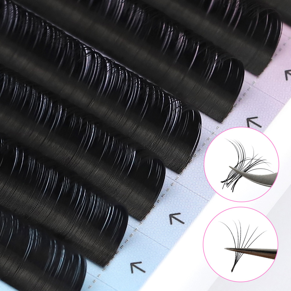 ขนตาปลอม RUJADE B/J Curl แบบมิ - Eyelash Extension Human Hair บทวิจารณ์และราคา