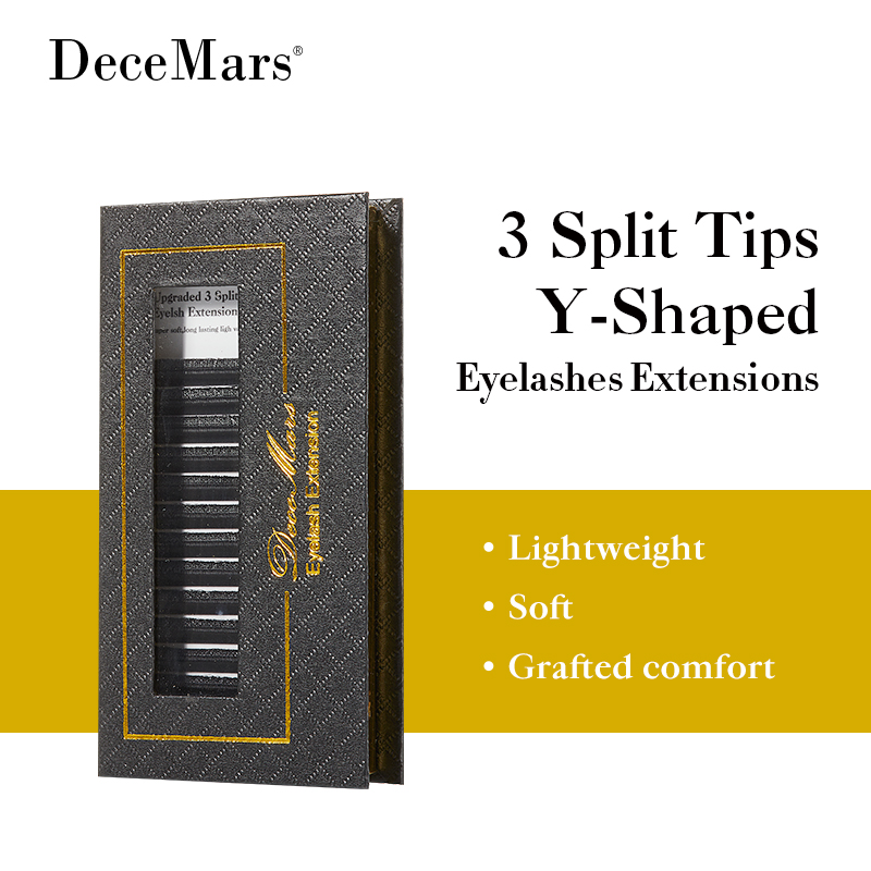 ที่ต่อขนตารูปตัว Y 3ปลายแยก3ชั - Eyelash Extension Y Shape บทวิจารณ์และราคา