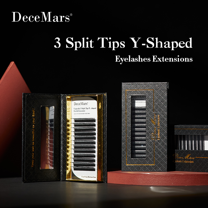 ที่ต่อขนตารูปตัว Y 3ปลายแยก3ชั - Eyelash Extension Y Shape บทวิจารณ์และราคา