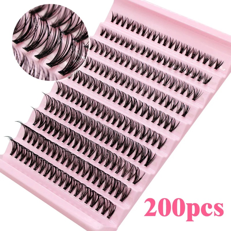 ขนตาปลอมแบบช่อ DIY ขนาดใหญ่พิเ - Eyelash Extension Supernatural บทวิจารณ์และราคา