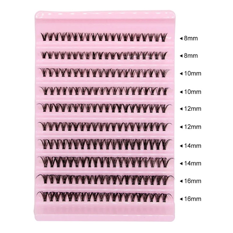 ขนตาปลอมแบบช่อ DIY ขนาดใหญ่พิเ - Eyelash Extension Supernatural บทวิจารณ์และราคา