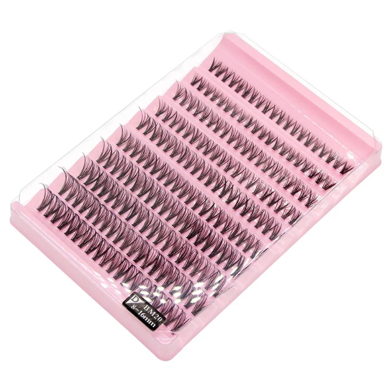 ขนตาปลอมแบบช่อ DIY ขนาดใหญ่พิเ - Eyelash Extension Supernatural บทวิจารณ์และราคา
