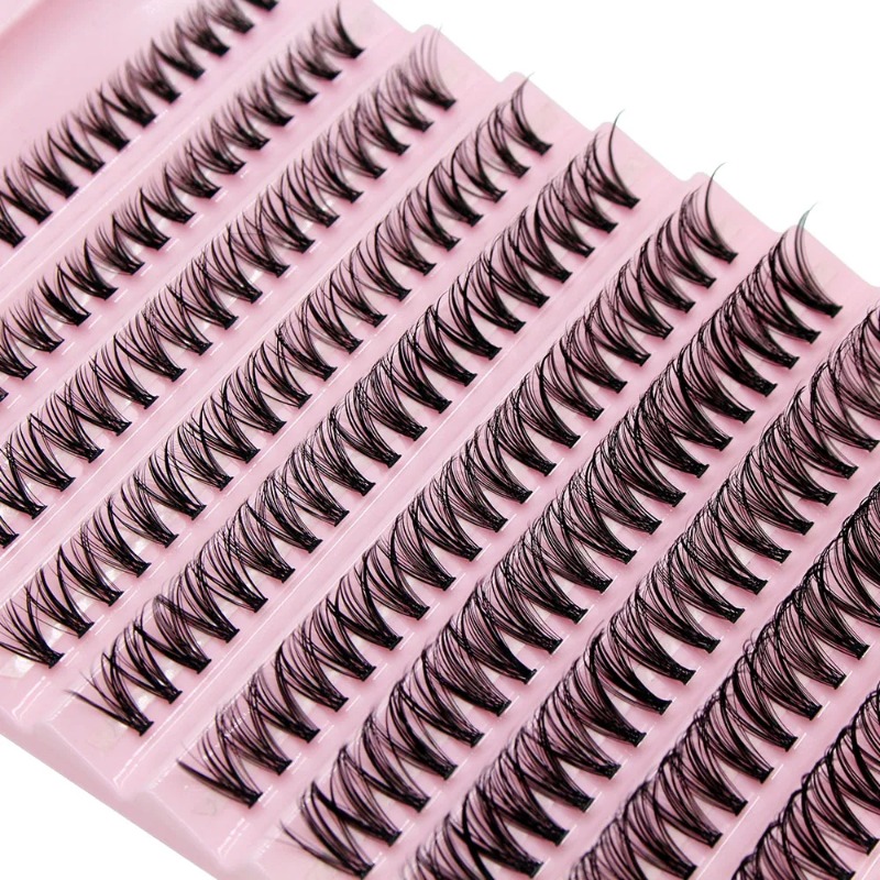 ขนตาปลอมแบบช่อ DIY ขนาดใหญ่พิเ - Eyelash Extension Supernatural บทวิจารณ์และราคา