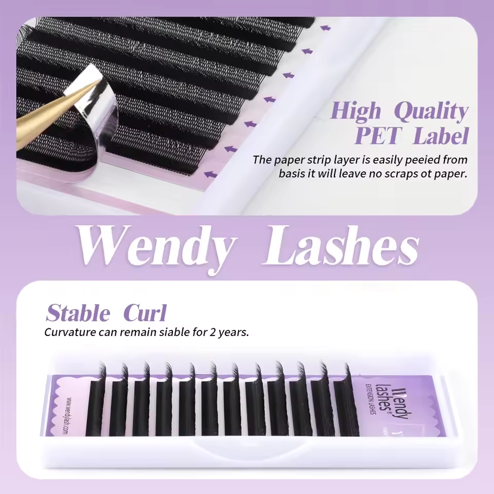 WENDY 2D YY รูปร่าง C/D Curl E - Eyelash Extension Y Shape บทวิจารณ์และราคา