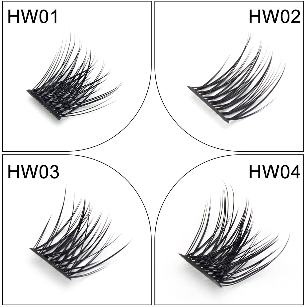 ขนตาปลอม Moonlily 3D Silk Lash - Eyelash Extension Supernatural บทวิจารณ์และราคา