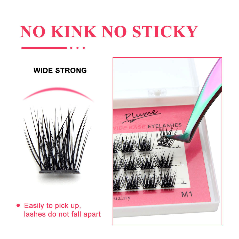 ขนตาปลอม Moonlily 3D Silk Lash - Eyelash Extension Supernatural บทวิจารณ์และราคา