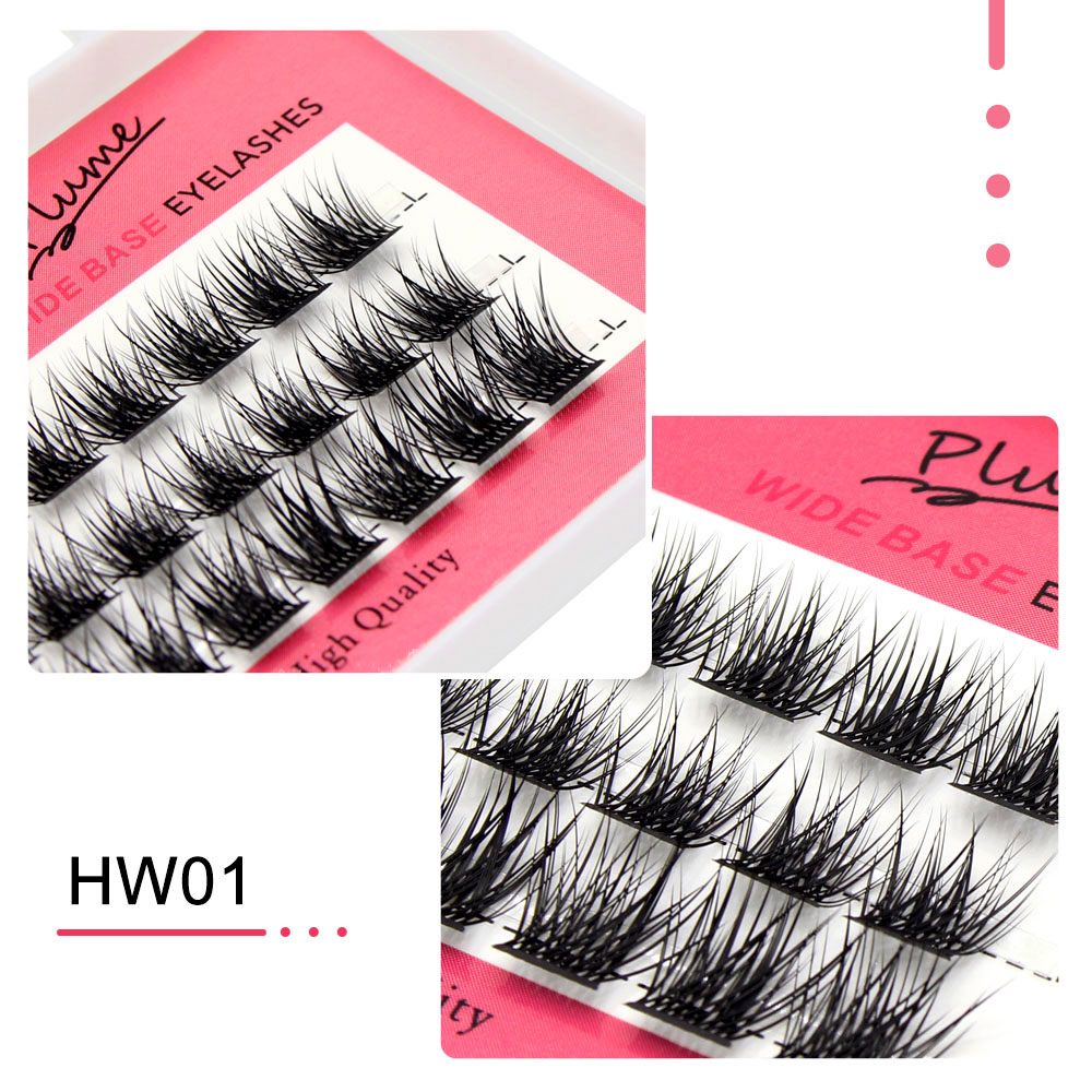 ขนตาปลอม Moonlily 3D Silk Lash - Eyelash Extension Supernatural บทวิจารณ์และราคา