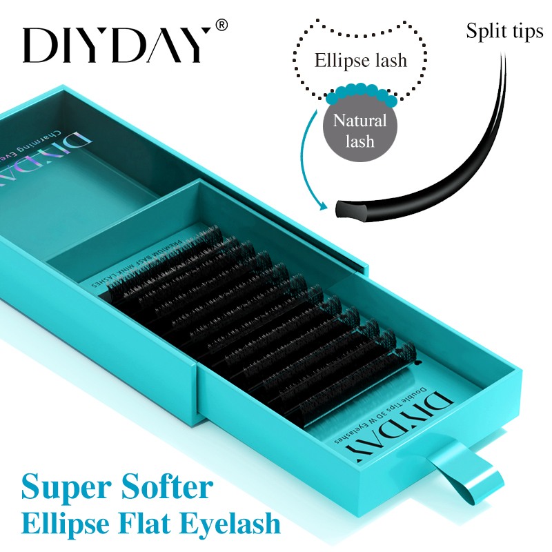 DIYDAY Ellipse Flat Eyelash Ex - Eyelash Extension Supernatural บทวิจารณ์และราคา