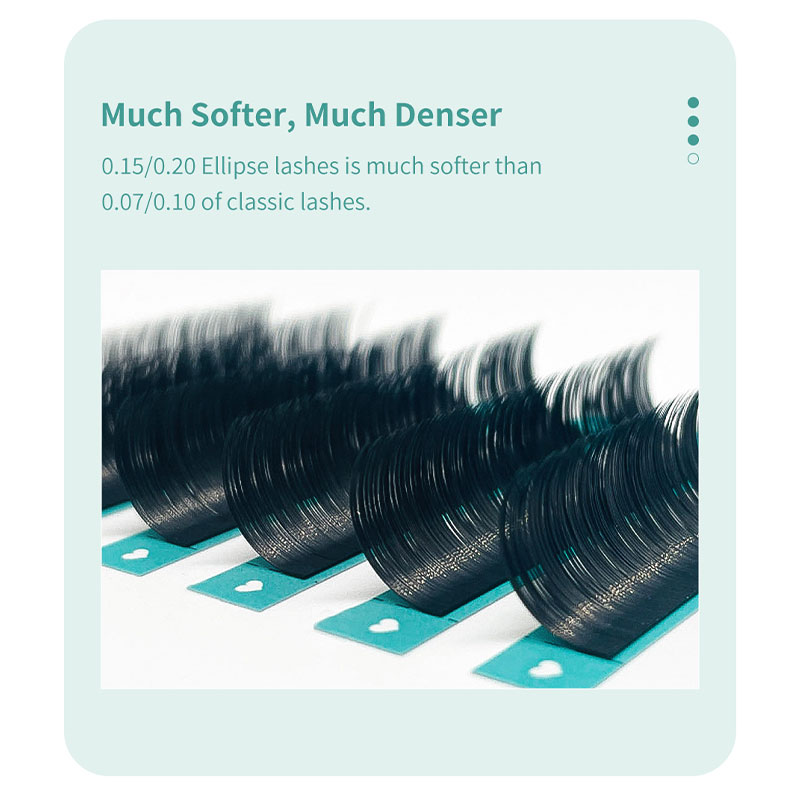 DIYDAY Ellipse Flat Eyelash Ex - Eyelash Extension Supernatural บทวิจารณ์และราคา