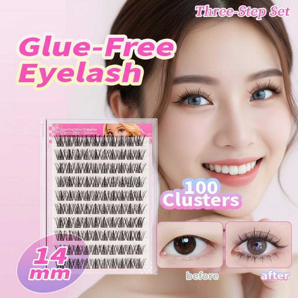 ขนตาปลอมแบบไม่ต้องใช้กาว สไตล์ - Eyelash Extension Supernatural บทวิจารณ์และราคา
