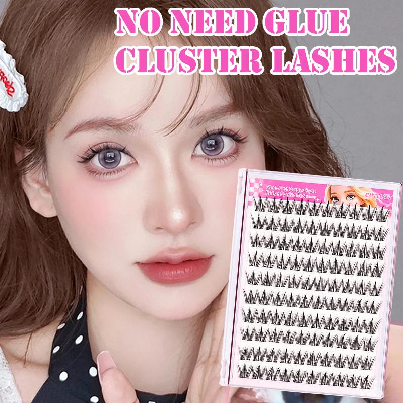 ขนตาปลอมแบบไม่ต้องใช้กาว สไตล์ - Eyelash Extension Supernatural บทวิจารณ์และราคา