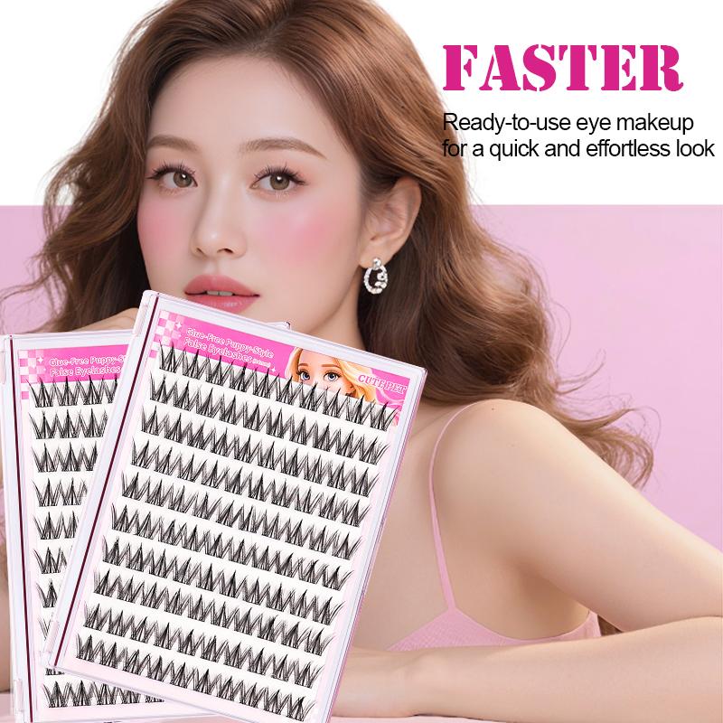 ขนตาปลอมแบบไม่ต้องใช้กาว สไตล์ - Eyelash Extension Supernatural บทวิจารณ์และราคา