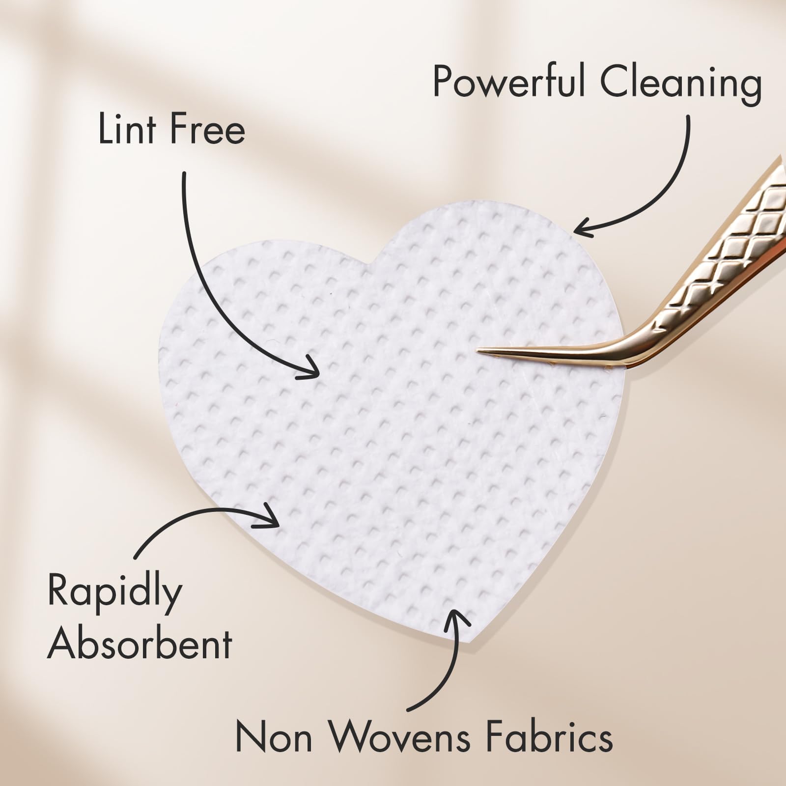 ผ้าเช็ดเล็บไร้ขุย 200 ชิ้น สำห - Eyelash Extension Home Service บทวิจารณ์และราคา