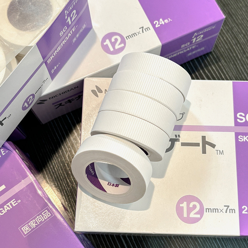1/2/3 ม้วน Nichiban เทป SG12 L - Eyelash Extension Japan บทวิจารณ์และราคา