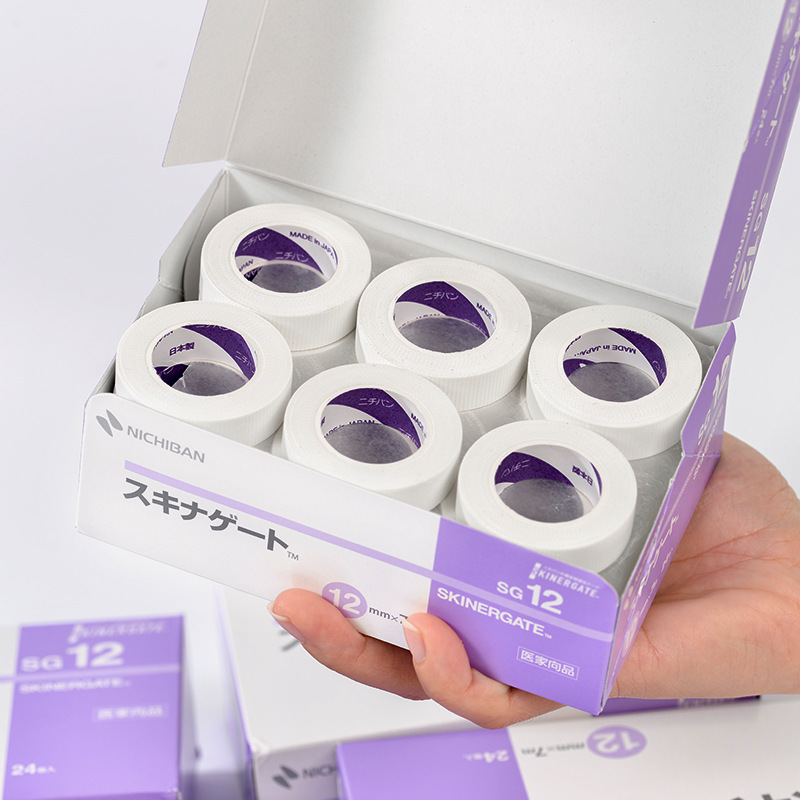 1/2/3 ม้วน Nichiban เทป SG12 L - Eyelash Extension Japan บทวิจารณ์และราคา