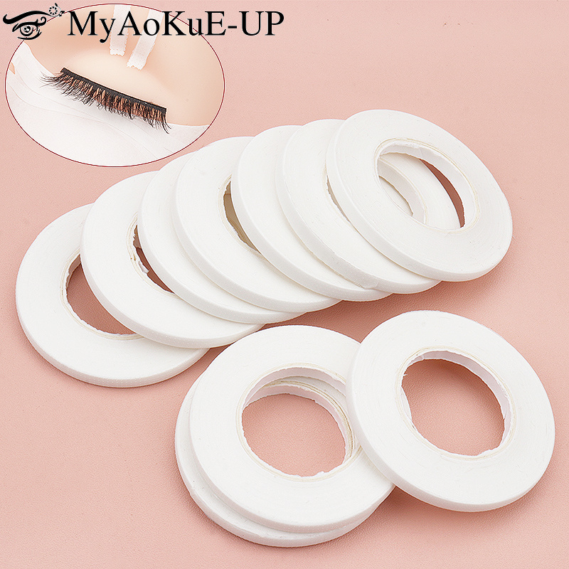 10ชิ้นเทปไมโครพอร์ตัวต่อขนตาระ - Eyelash Extension Japan บทวิจารณ์และราคา