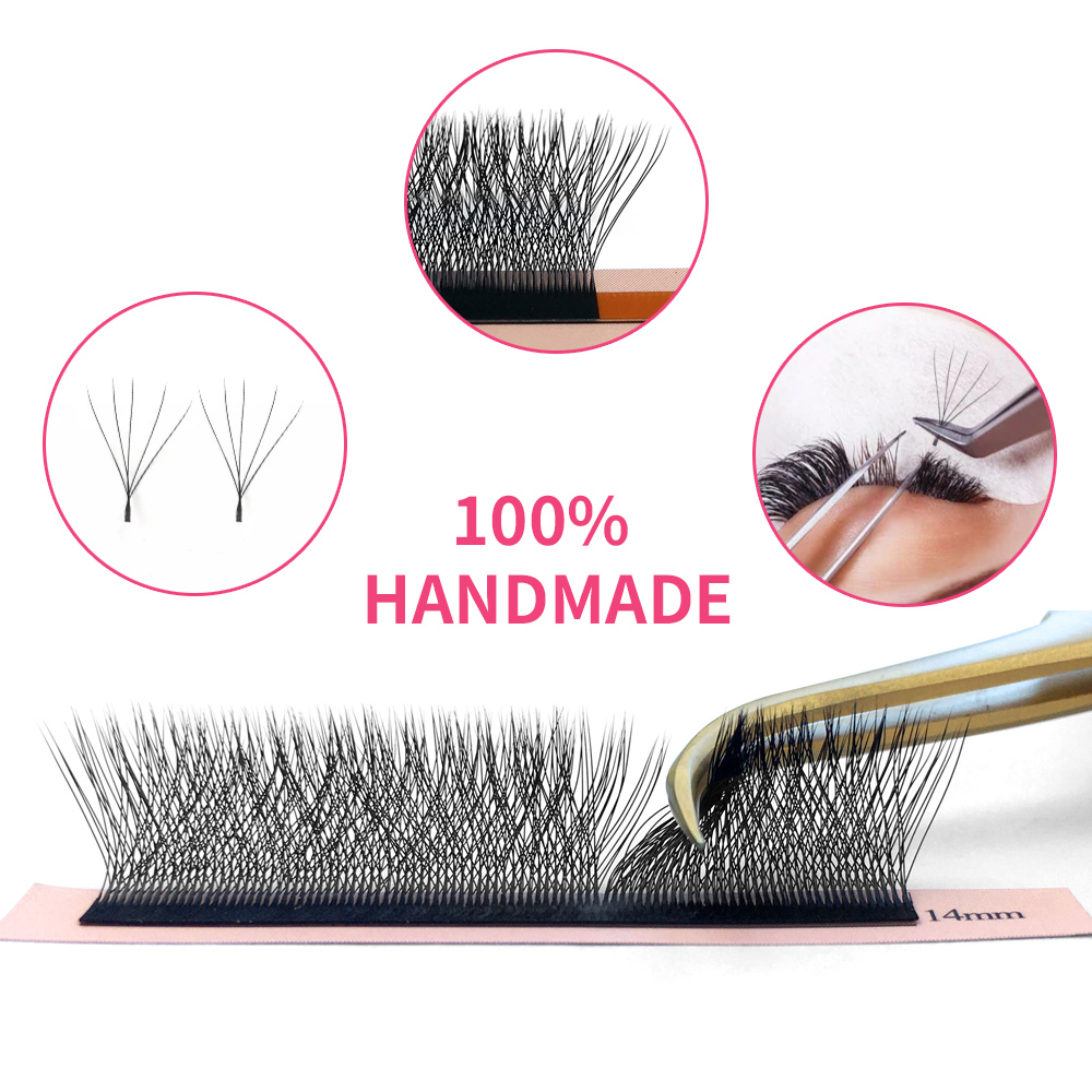 ขนตาปลอม Goddess 5D รูปทรง W แ - Eyelash Extension Supernatural บทวิจารณ์และราคา