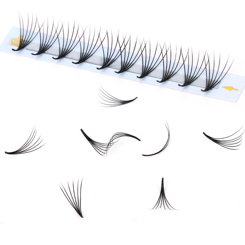 แบน Premade แฟนบาง Root Eyelas - Eyelash Extension Supernatural บทวิจารณ์และราคา