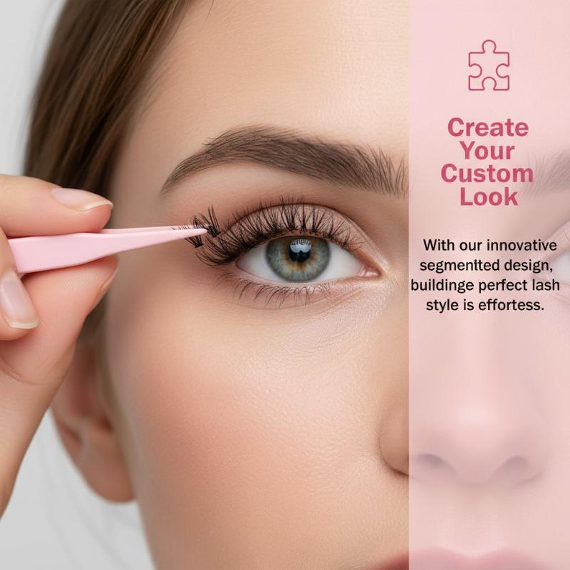 ชุดต่อขนตา DIY แบบช่อ ขนตาเส้น - Eyelash Extension Home Service บทวิจารณ์และราคา
