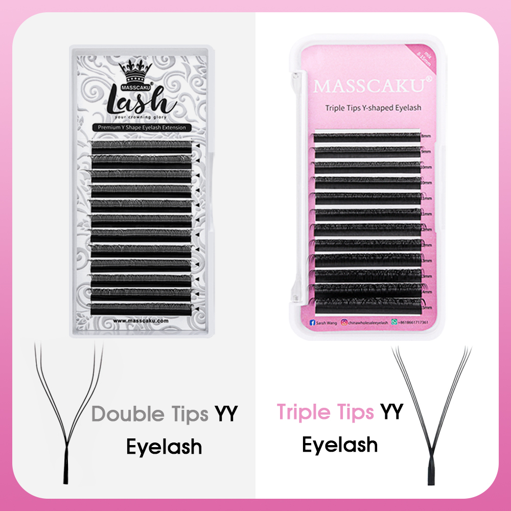 MASSCAKU ทอมือ YY สุทธิออกแบบ  - Eyelash Extension Supernatural บทวิจารณ์และราคา