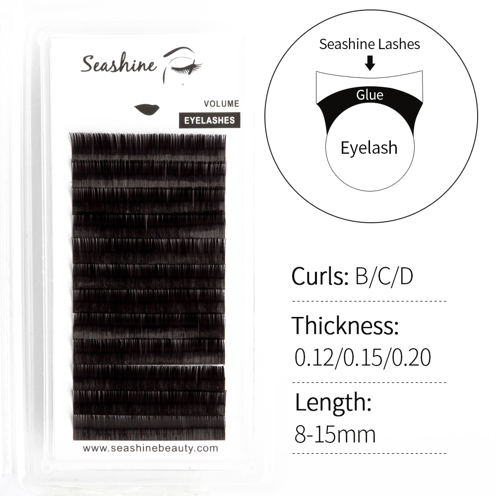 ขนตาแบนแคชเมียร์นุ่มพิเศษตัวต่ - Eyelash Extension Supernatural บทวิจารณ์และราคา