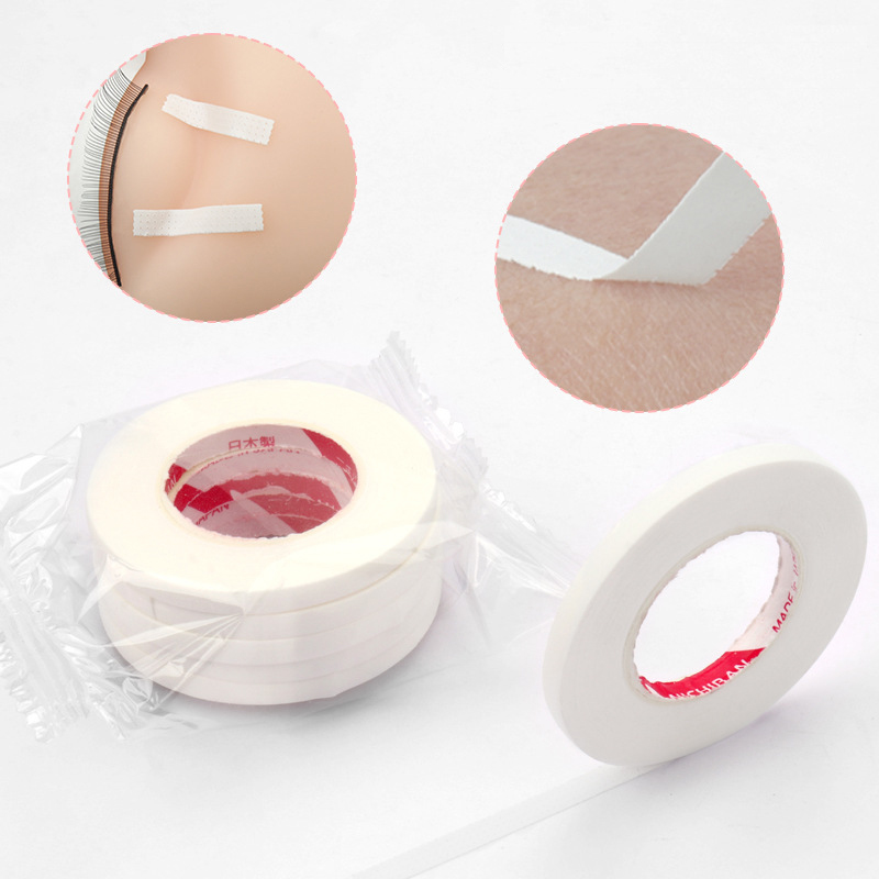 เทปกาว5ม้วนตัวต่อขนตาขนาดเล็กส - Eyelash Extension Japan บทวิจารณ์และราคา