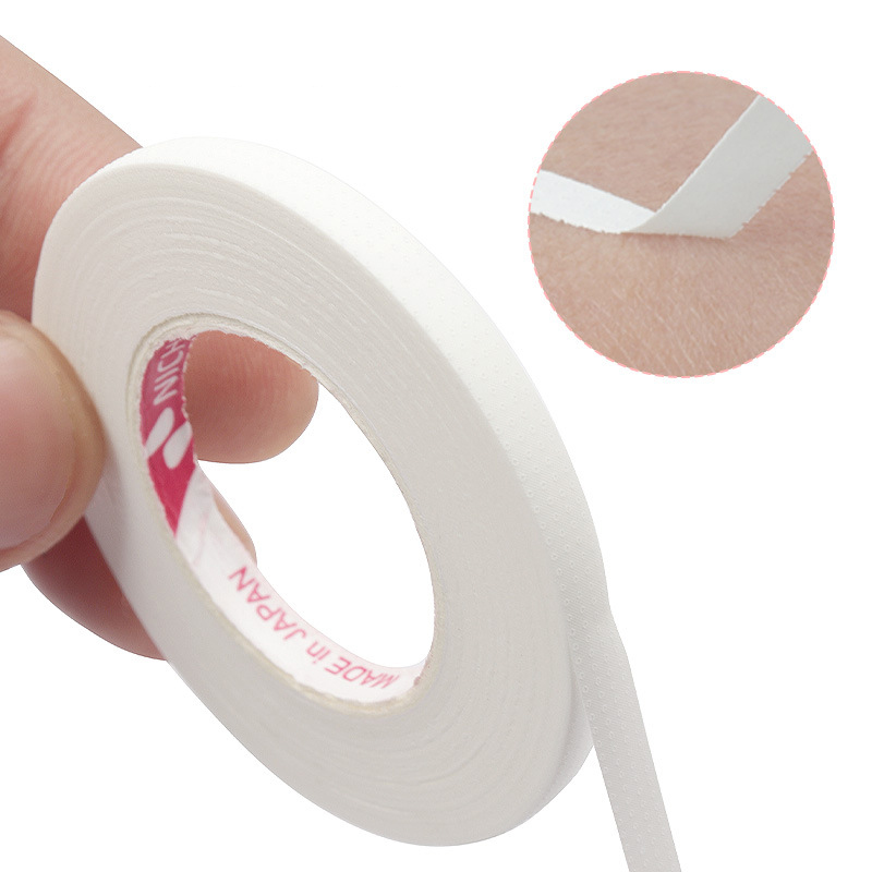 เทปกาว5ม้วนตัวต่อขนตาขนาดเล็กส - Eyelash Extension Japan บทวิจารณ์และราคา