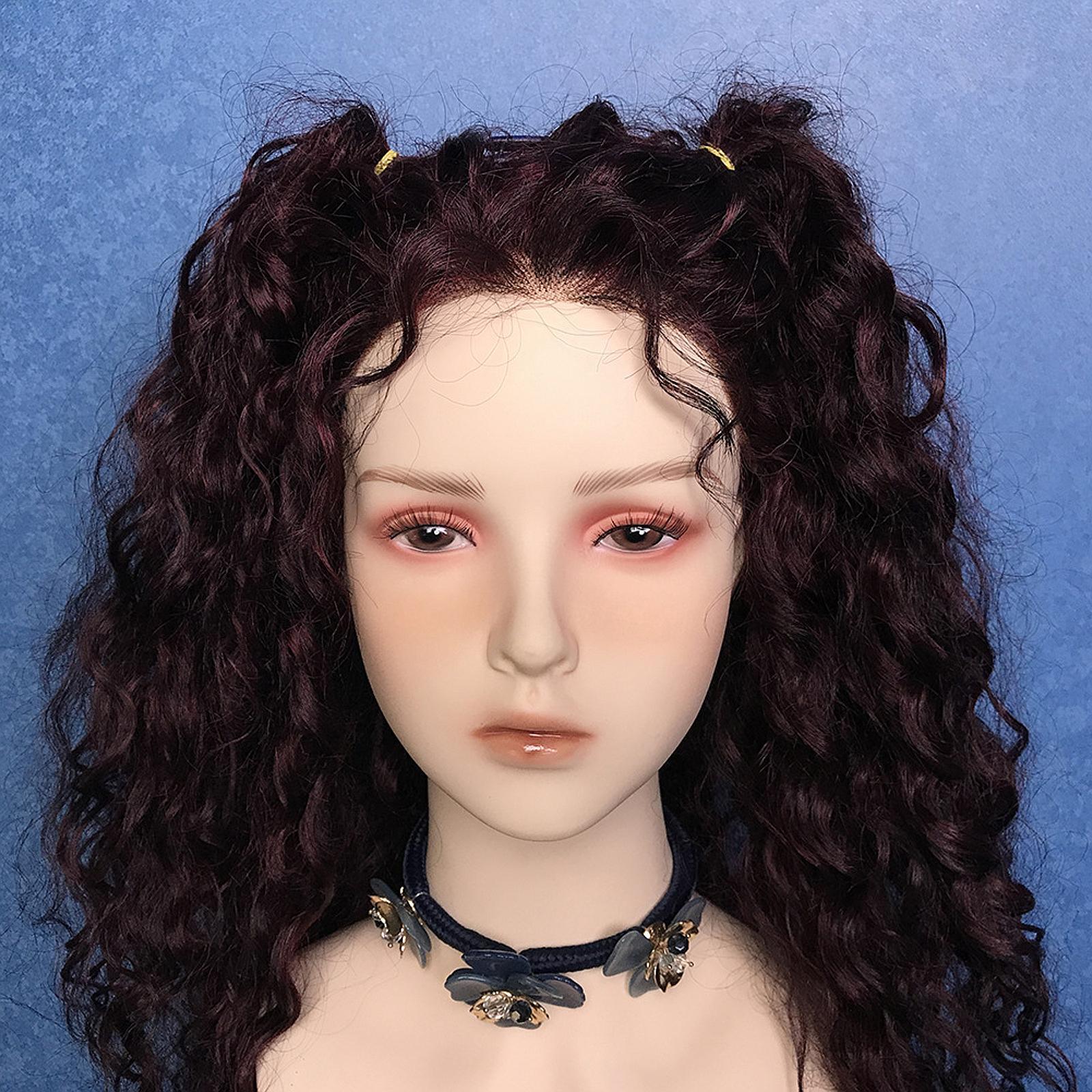 หัวหุ่นโชว์หน้าต่างพร้อมไหล่ ส - Eyelash Extension Anime บทวิจารณ์และราคา