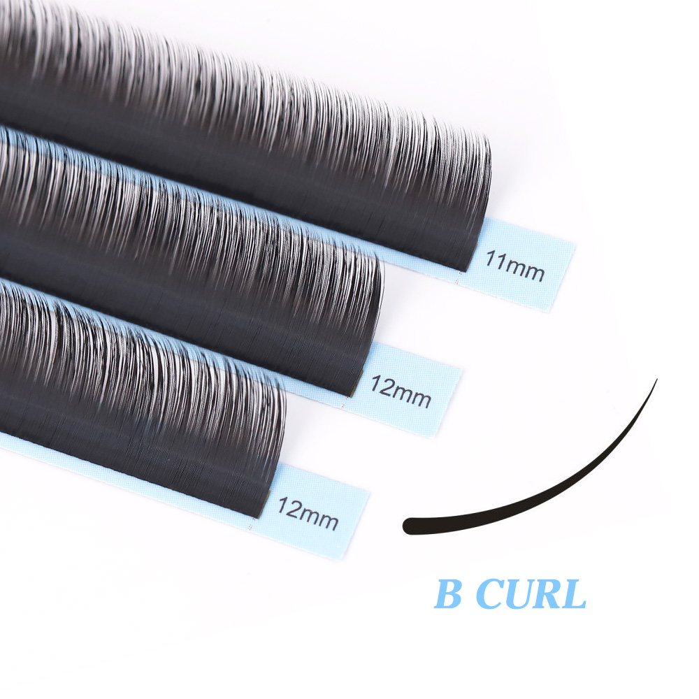 ขนตาปลอมแบบรัสเซียนวอลลุ่ม AGU - Eyelash Extension Human Hair บทวิจารณ์และราคา