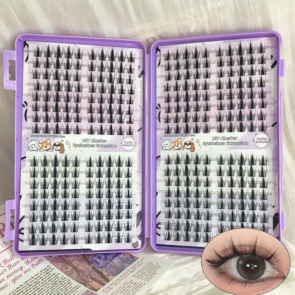 ขนตาปลอมแบบมังงะ 320 ชิ้น ความ - Eyelash Extension Japan บทวิจารณ์และราคา