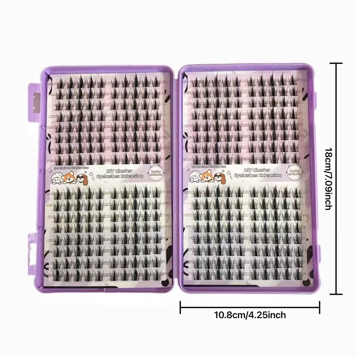 ขนตาปลอมแบบมังงะ 320 ชิ้น ความ - Eyelash Extension Japan บทวิจารณ์และราคา