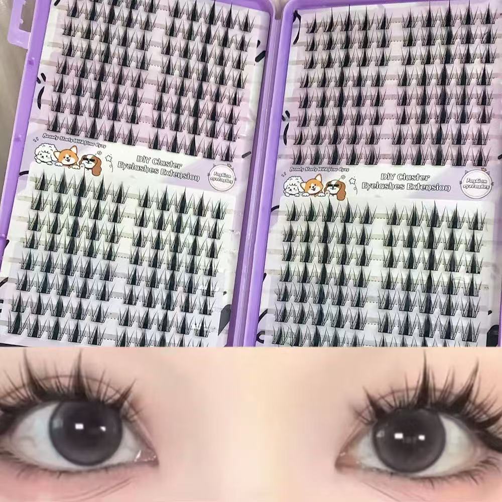 ขนตาปลอมแบบมังงะ 320 ชิ้น ความ - Eyelash Extension Japan บทวิจารณ์และราคา